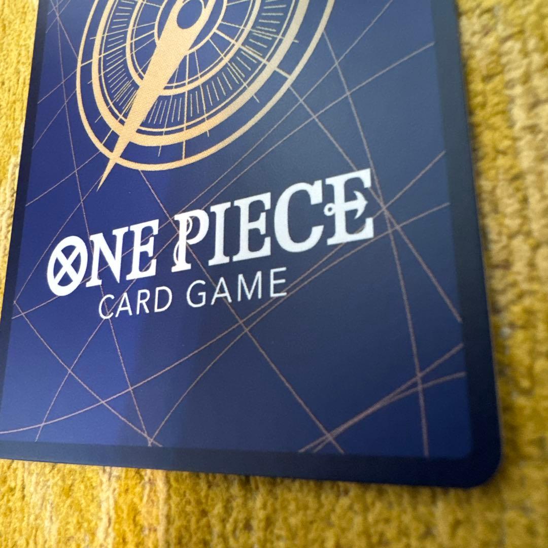 ワンピースカード　ナミ R パラレル OP01-016