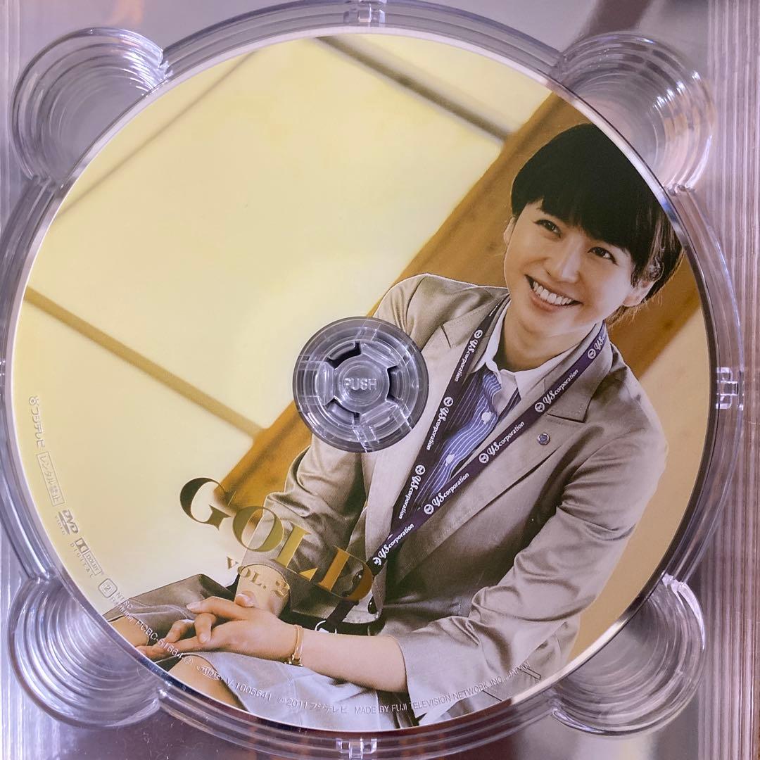 天海祐希、松坂桃李「GOLD」 DVD　BOX　23207