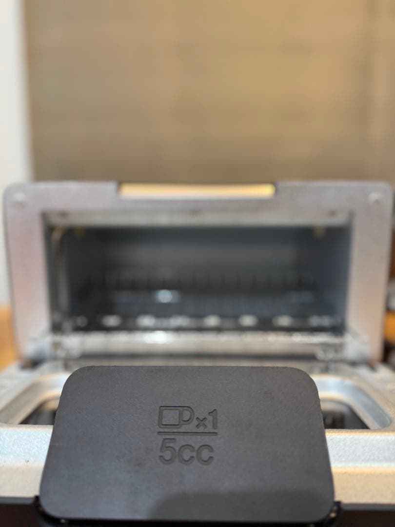 BALMUDA トースター ブラック　K01E-KG