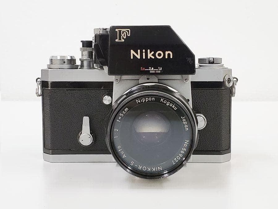 Nikon Fボディ NIKKOR-S Auto 5cm F2レンズ付き