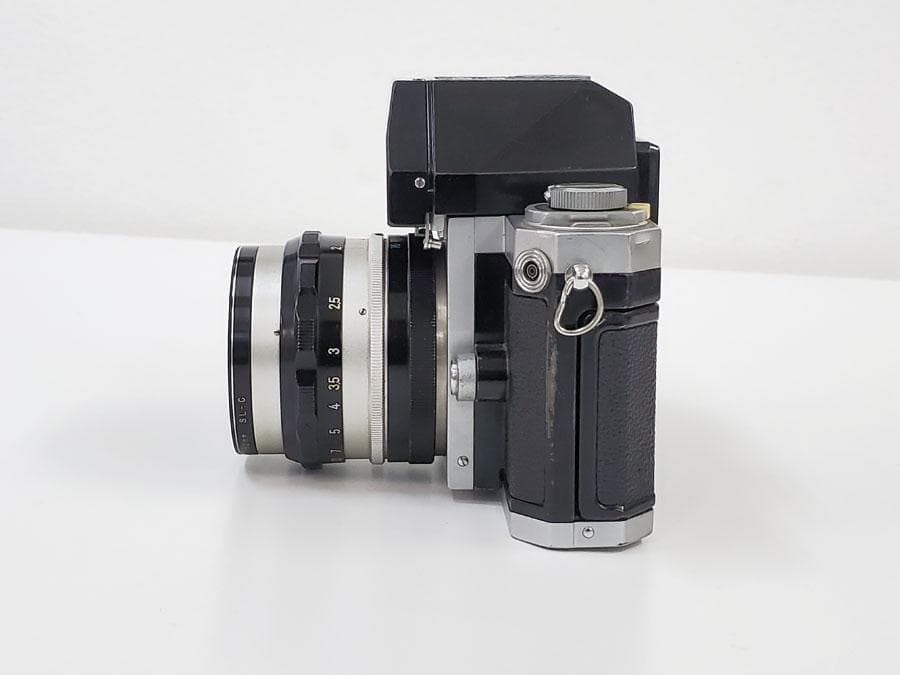 Nikon Fボディ NIKKOR-S Auto 5cm F2レンズ付き