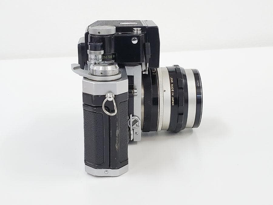 Nikon Fボディ NIKKOR-S Auto 5cm F2レンズ付き
