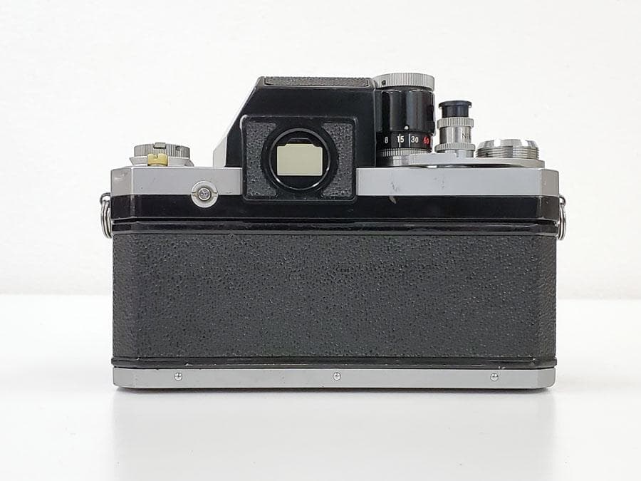 Nikon Fボディ NIKKOR-S Auto 5cm F2レンズ付き