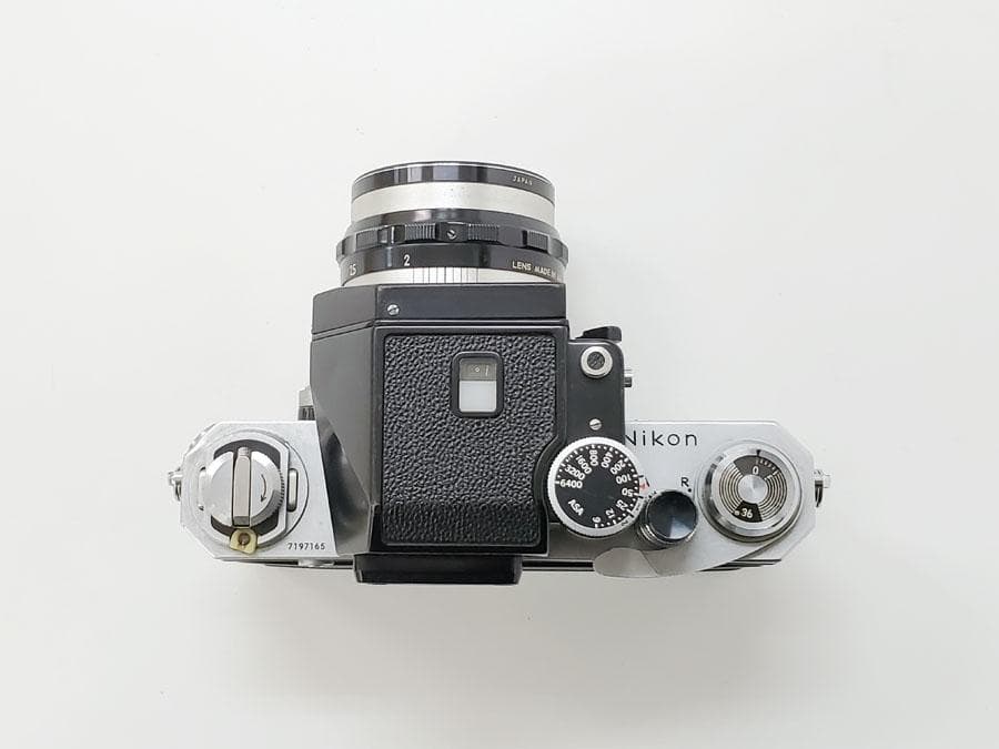 Nikon Fボディ NIKKOR-S Auto 5cm F2レンズ付き