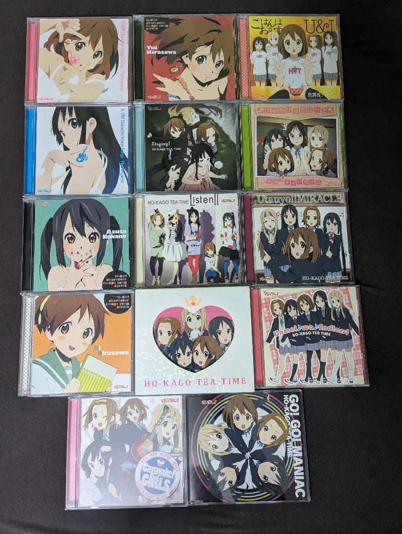 けいおん！　放課後ティータイム CD