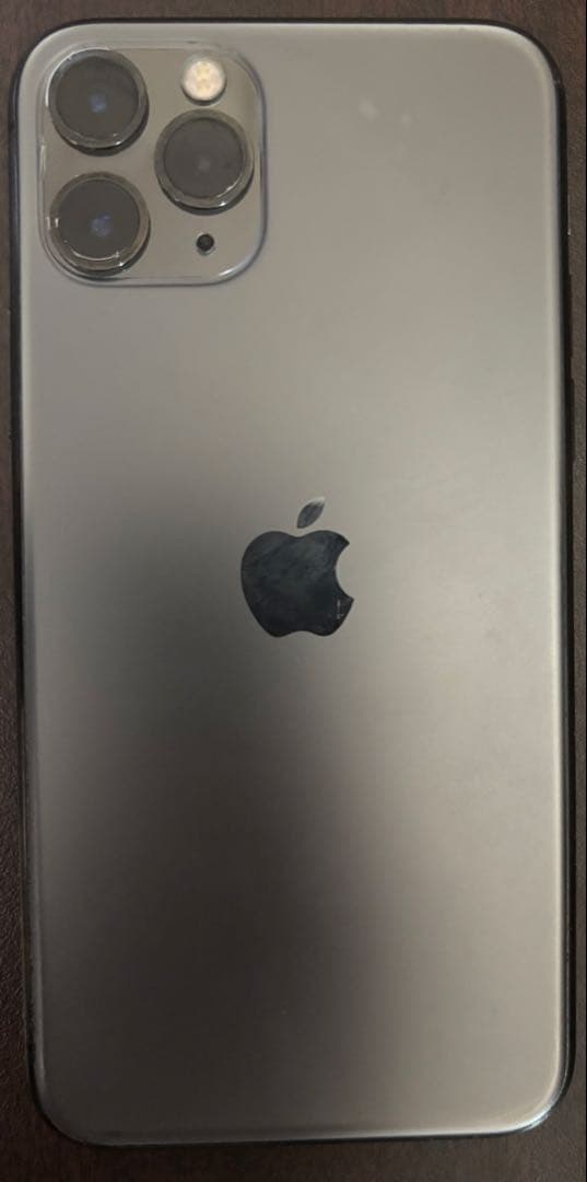画面割れ有 Apple iPhone 11 Pro 256GB スペースグレイ