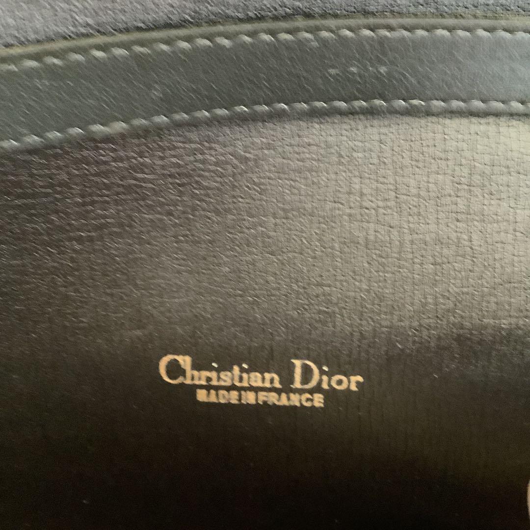 Dior ネイビー クラッチバッグ