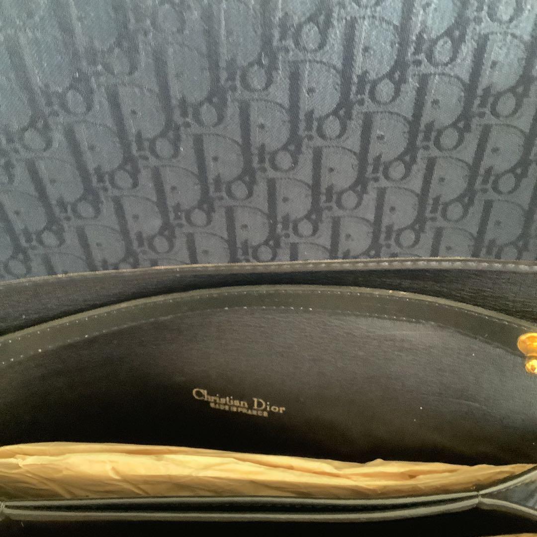 Dior ネイビー クラッチバッグ