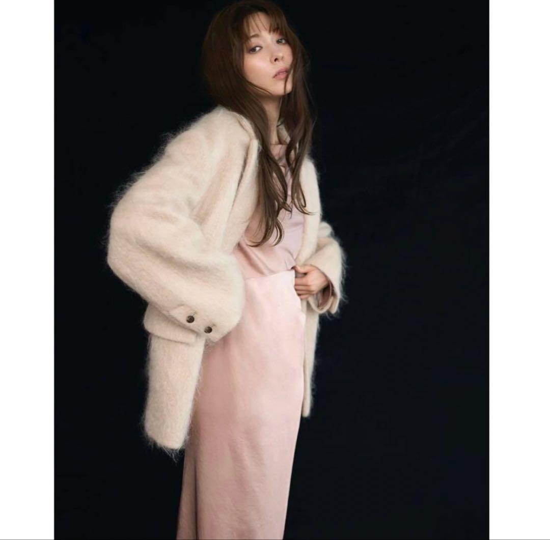 FRAY I.D テーラードオーバージャケットコート