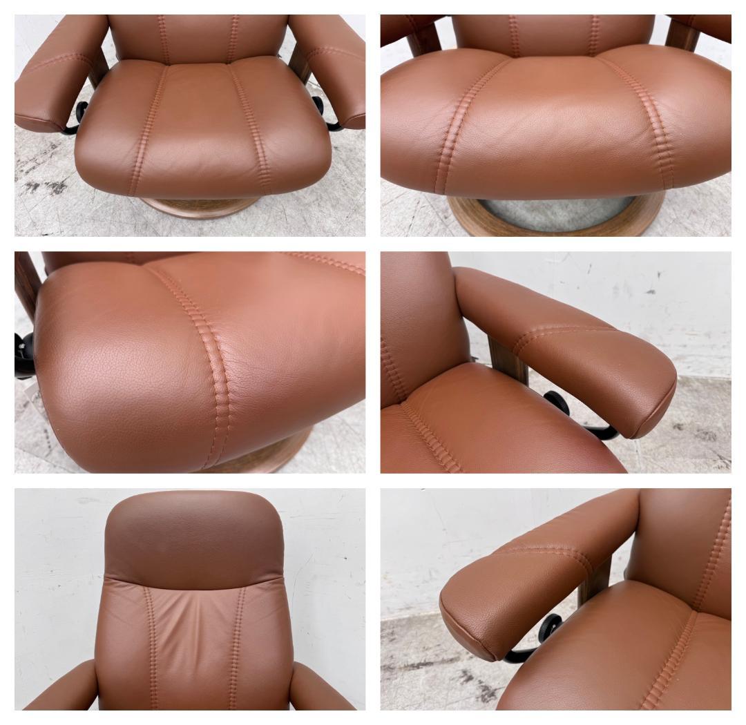 m*a様 R6015☆使用僅か極美品☆エコーネス☆ストレスレスチェア＆オットマン