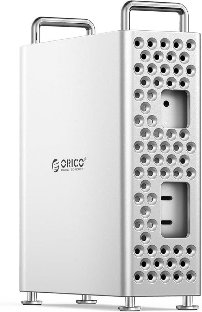 ORICO M4 Mac Mini用ケース 5in1 USB-Cハブ