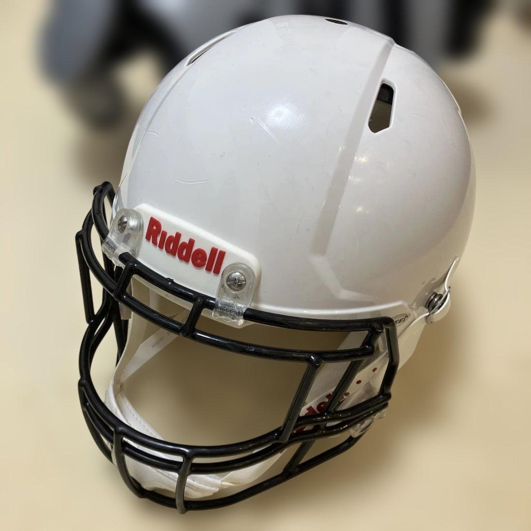Riddell Titan ショルダーパッド グレーXS ヘルメットL