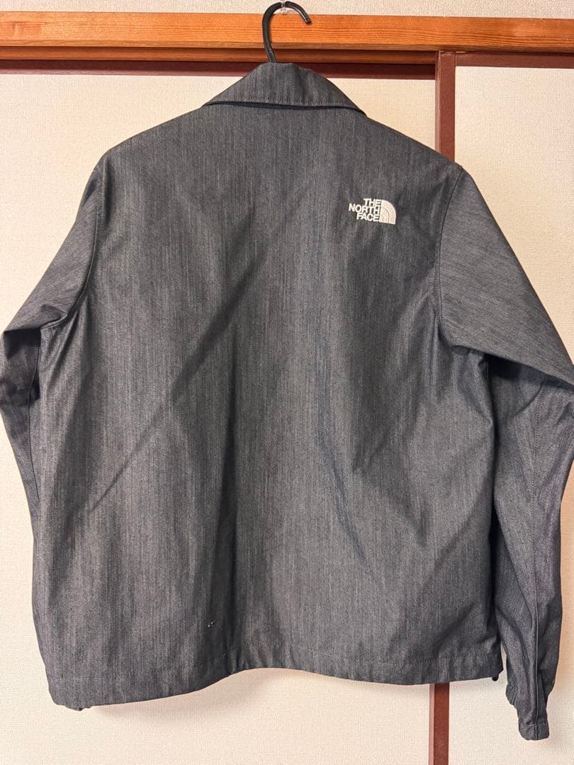 ザ・ノースフェイス GTXデニムコーチジャケット
