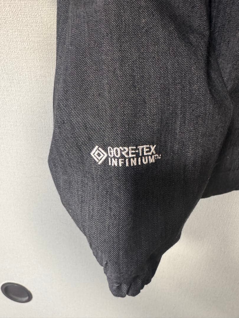 ザ・ノースフェイス GTXデニムコーチジャケット