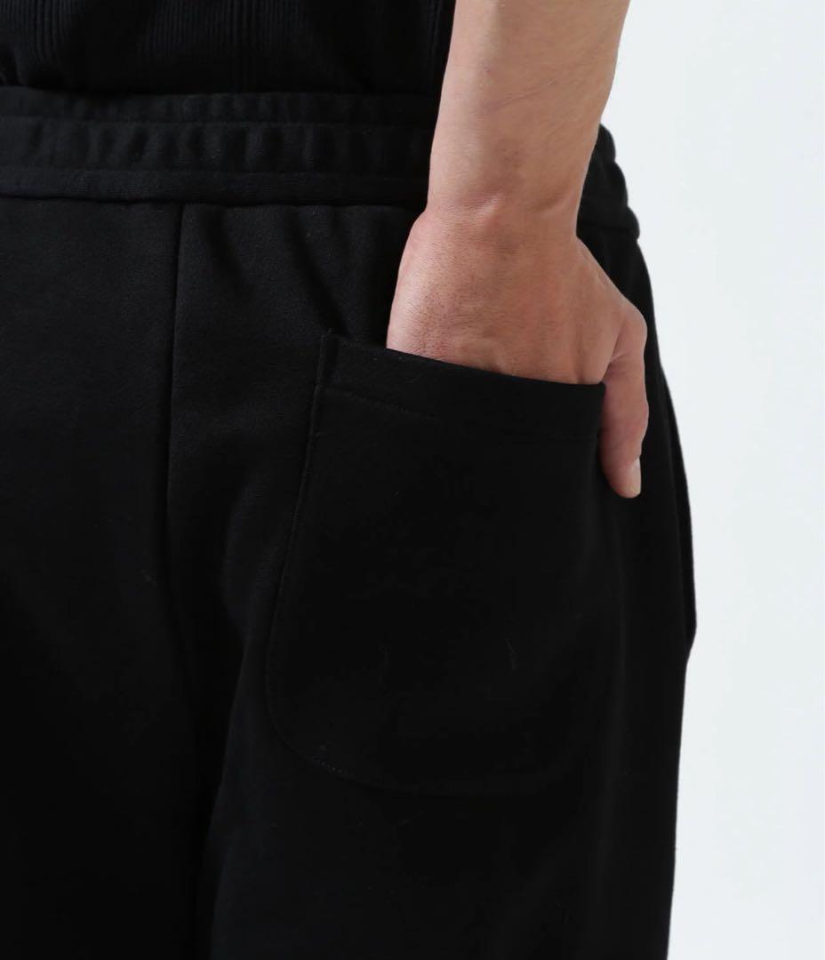 【タグ付き新品未使用】TATRAS スウェットパンツ　ブラック02（Mサイズ）