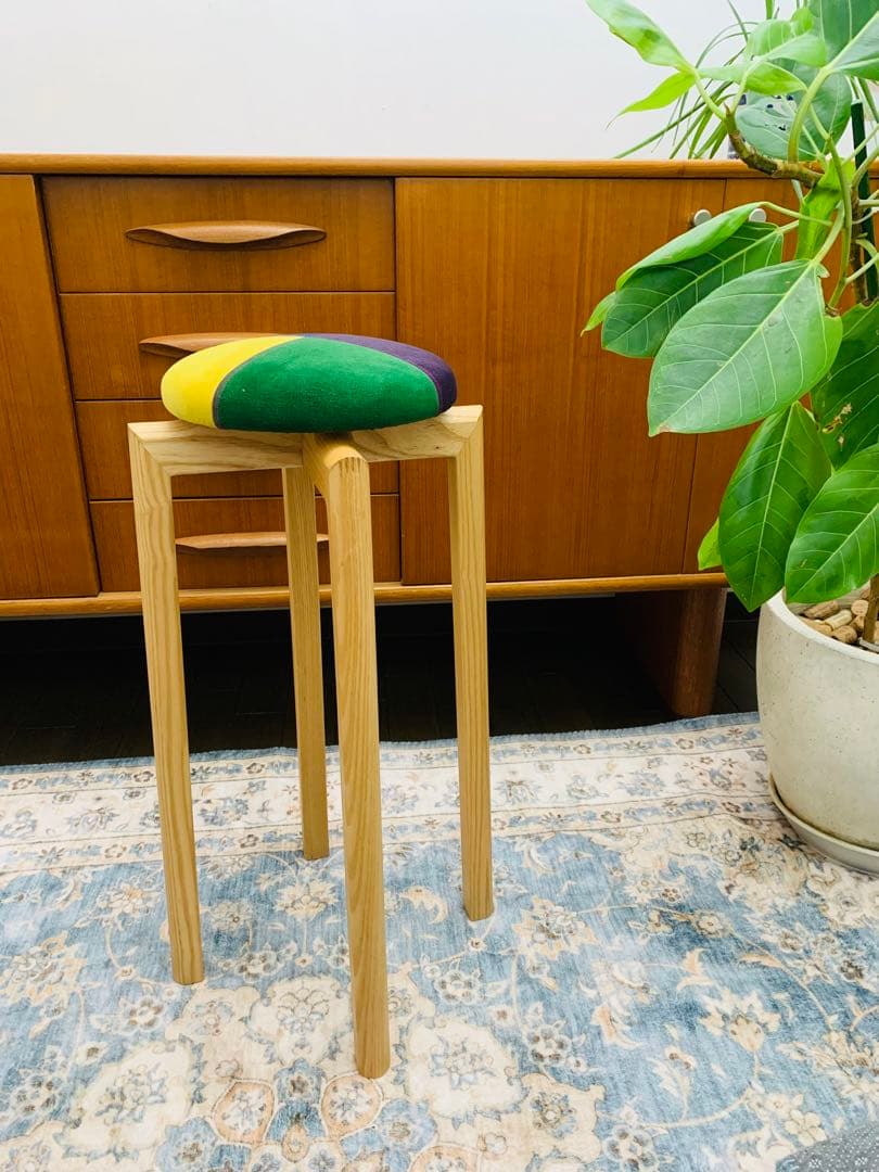 【美品】匠工芸 × Sybillaシビラ マッシュルームチェア