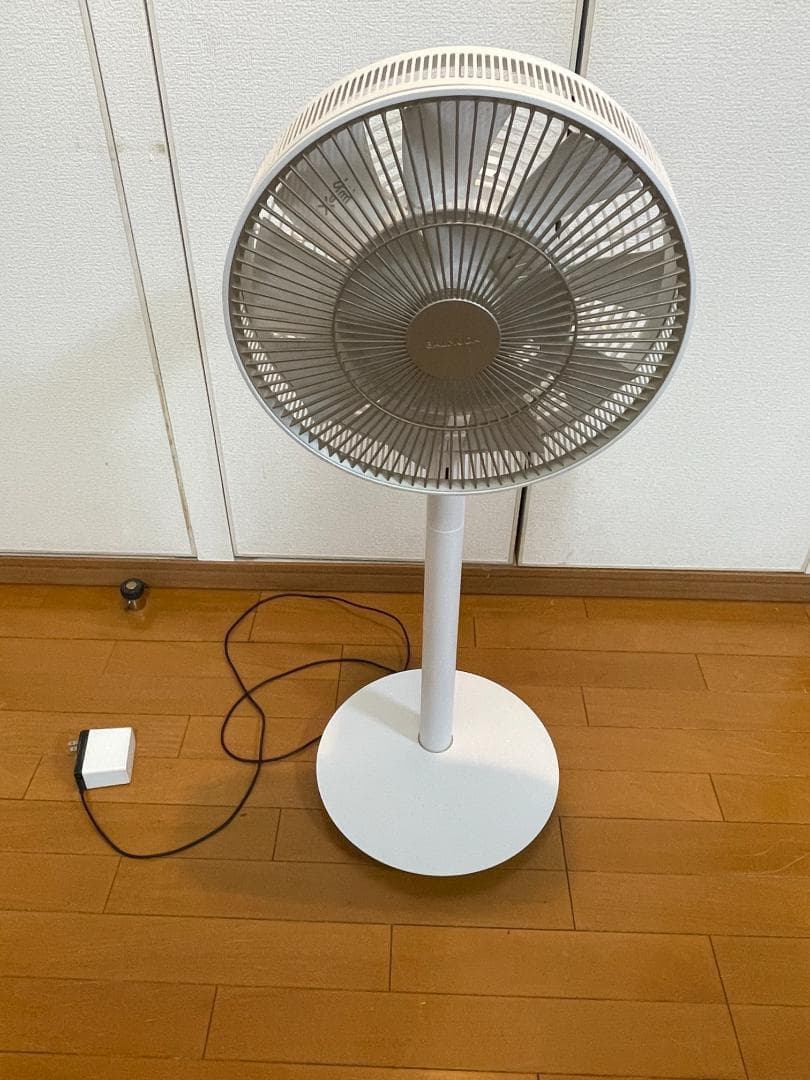 【美品】バルミューダ 扇風機 The GreenFan
