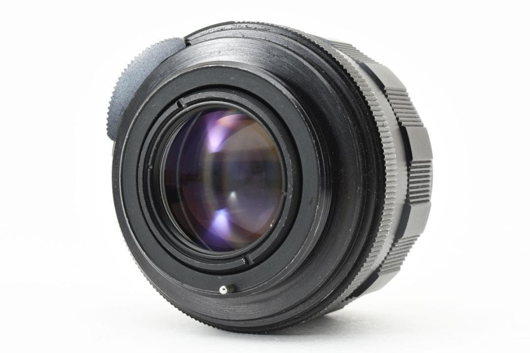 ☆前期型☆ Super Takumar 55mm F1.8 フード付 F0115