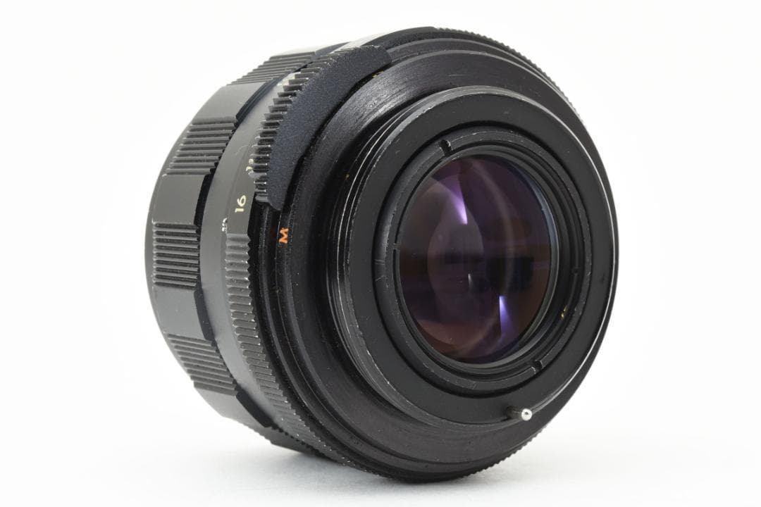 ☆前期型☆ Super Takumar 55mm F1.8 フード付 F0115