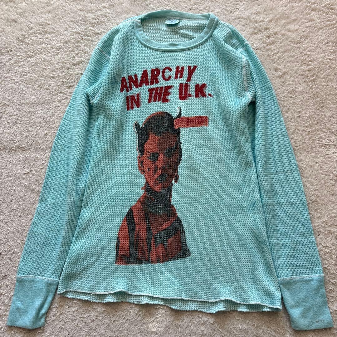 90s J.E.MORGAN'S セックスピストルズ サーマルロンT