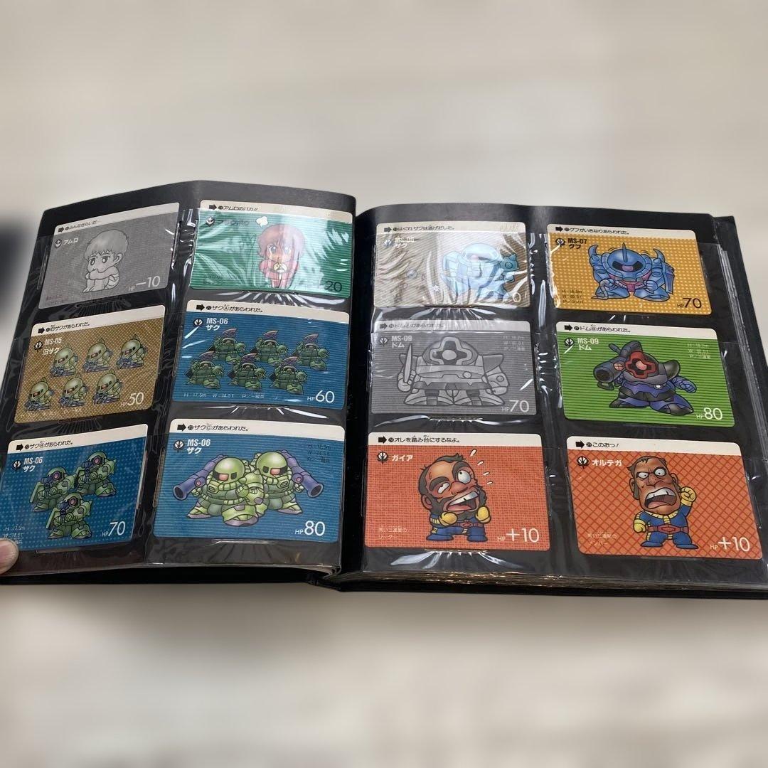 SD ガンダムFILE BOOK vol.1 カードダス20　セミコンプセット