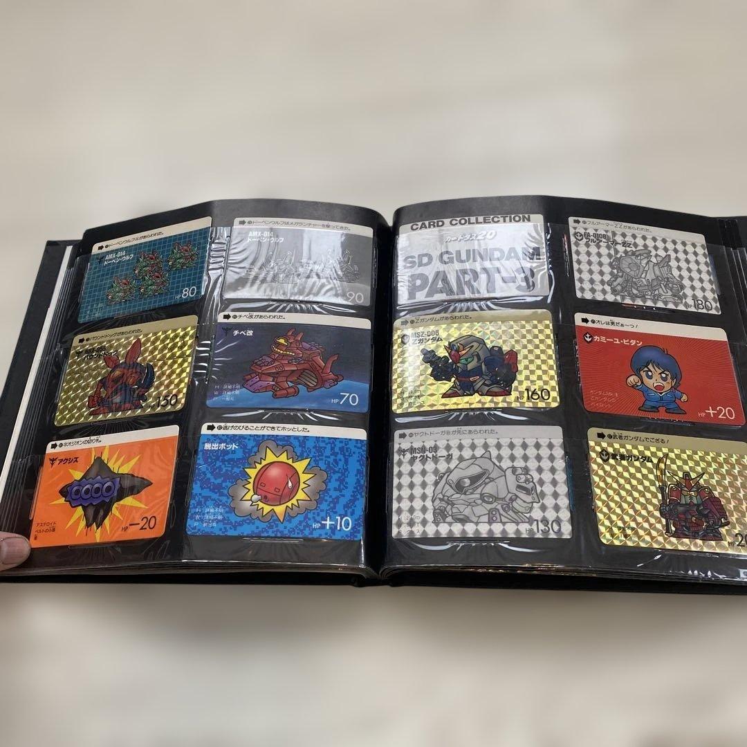 SD ガンダムFILE BOOK vol.1 カードダス20　セミコンプセット