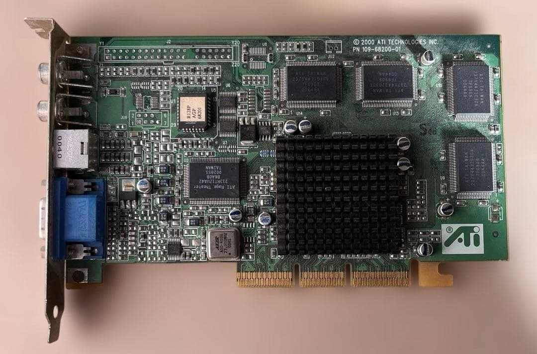 ビデオカード ATI Rage Fury Pro