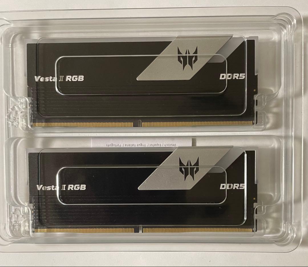 Acer Predator VestaⅡ RGB DDR5-6000 32GB