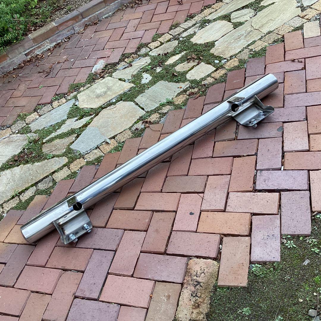 ジムニー　JA11用　ステンレス社外リアバンパー　❗️美品❗️おんがめです‼️