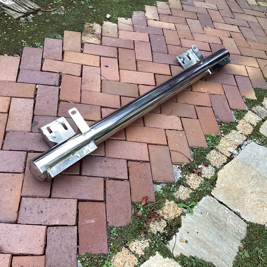 ジムニー　JA11用　ステンレス社外リアバンパー　❗️美品❗️おんがめです‼️