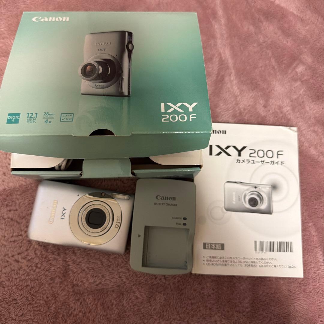 Canon IXY 200 F コンパクトデジタルカメラ