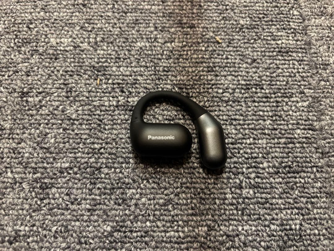 Panasonic オープン型ワイヤレスイヤホンRB-F10D （ブラック）