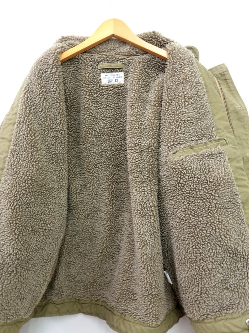 WAIPER.inc ワイパーインク N-1 デッキジャケット