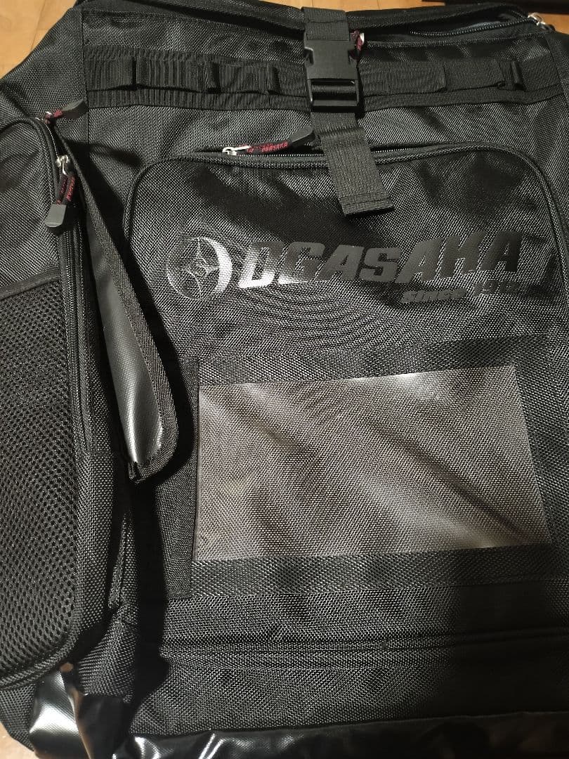 OGASAKA オガサカ バックパック スタッフBAG/N　美品 スキー遠征