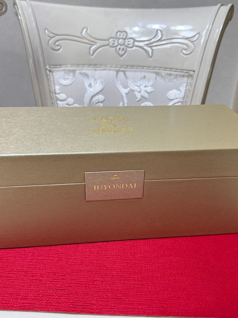 【空瓶】十四代龍泉 隼　日本酒 化粧箱入