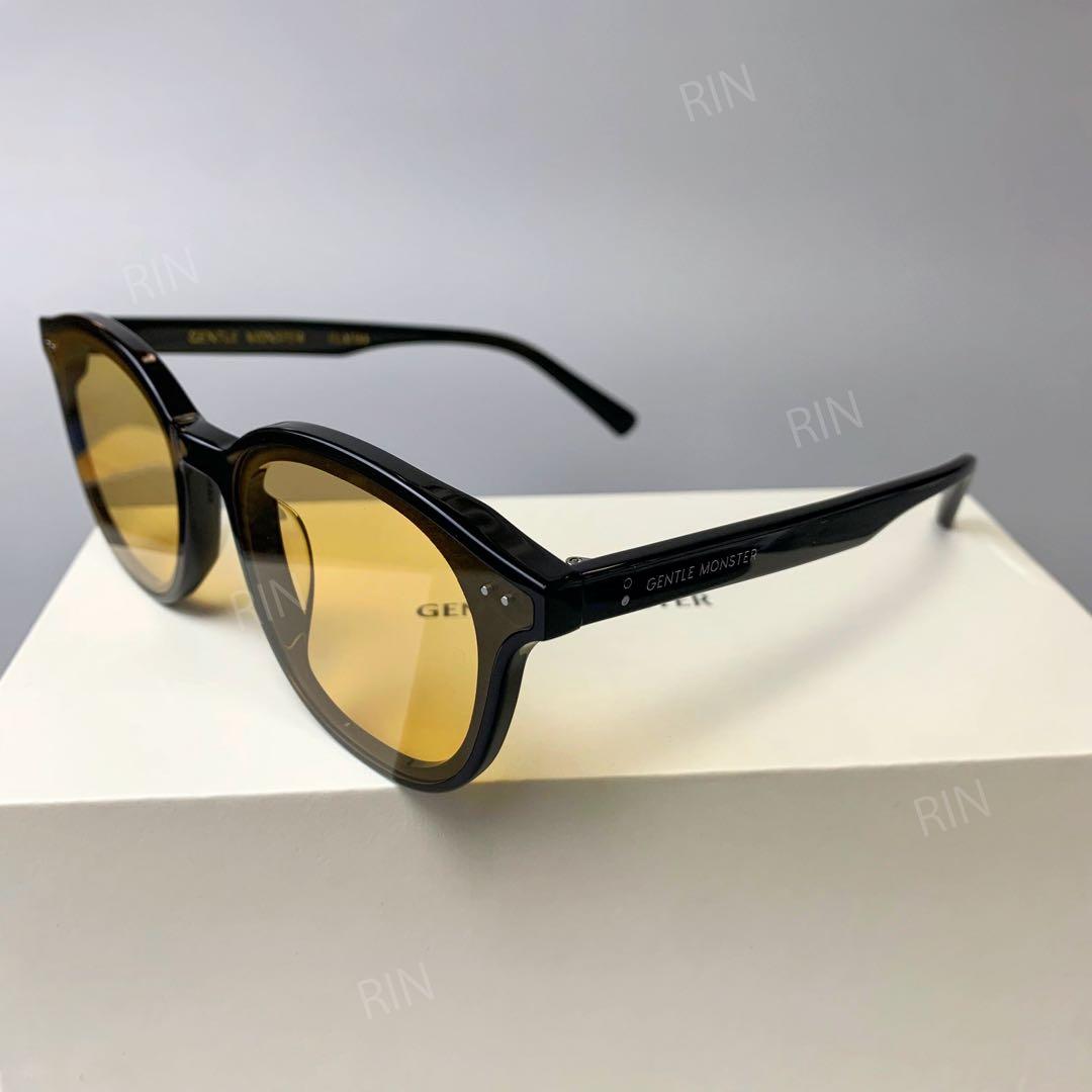 GENTLE MONSTER Lang サングラス 黄色いレンズ