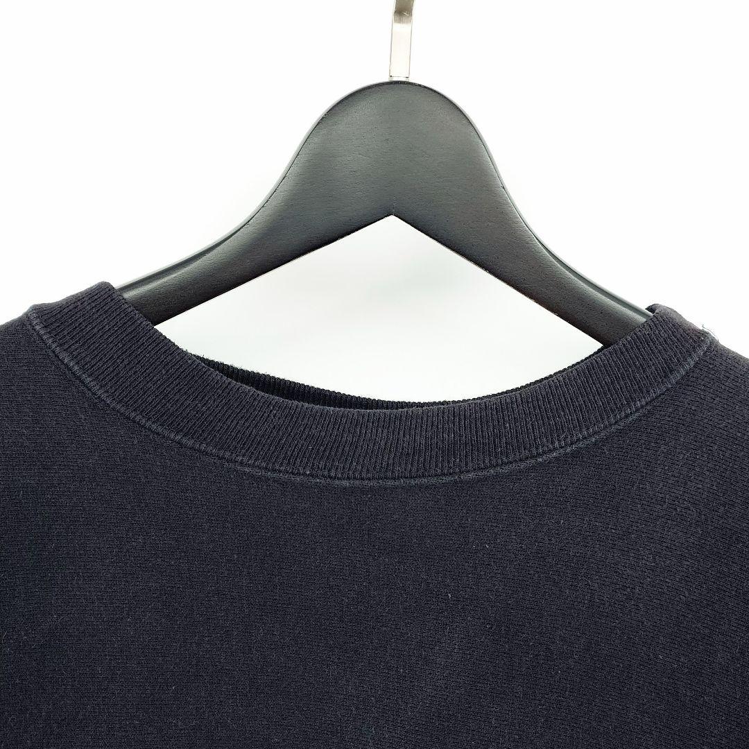 90s ビンテージ チャンピオン リバースウィーブ ブラック 黒 M