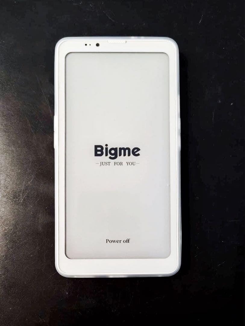 Bigme HiBreak Pro　Android 14 OS