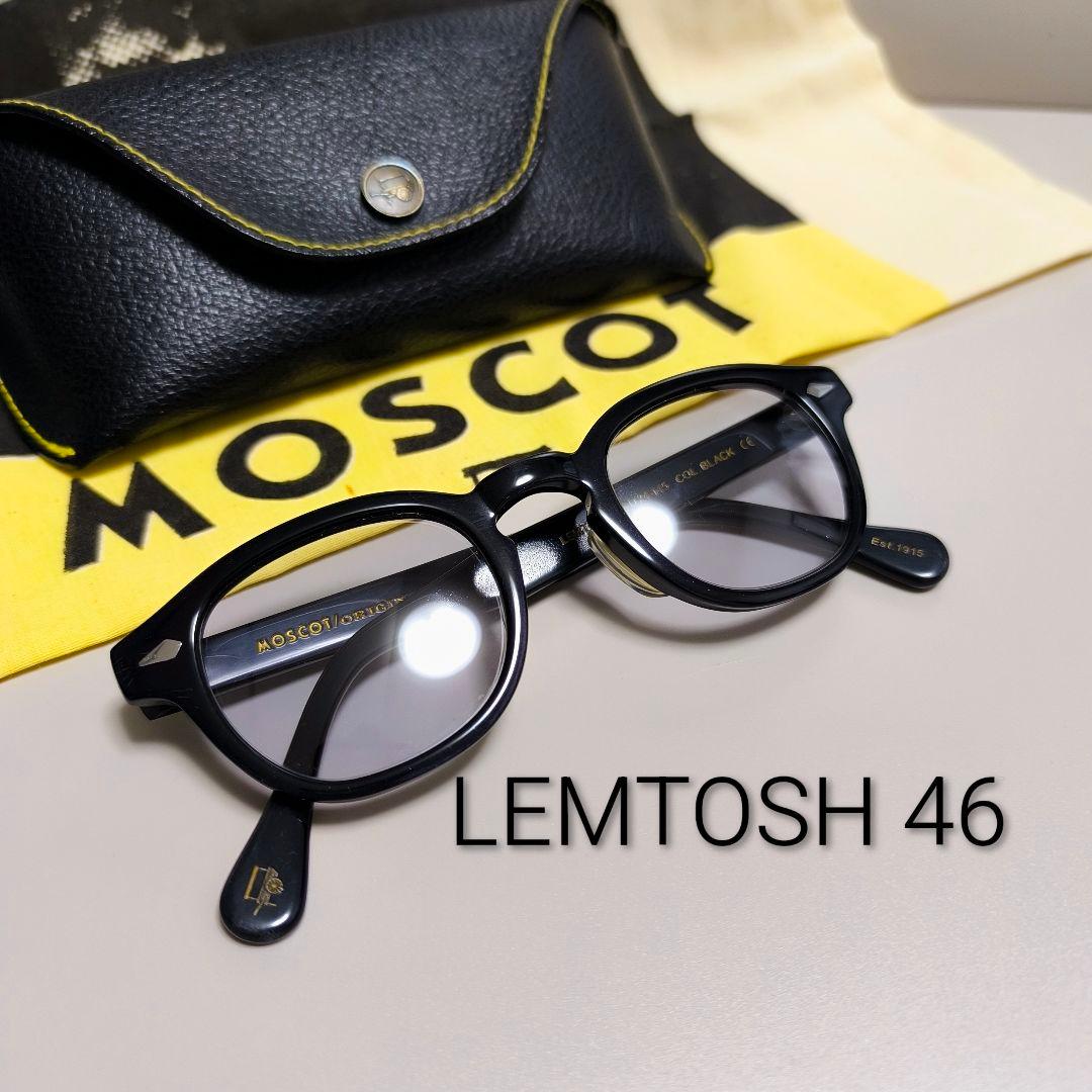 モスコット レムトッシュ 46 グレーレンズ サングラス MOSCOT メガネ