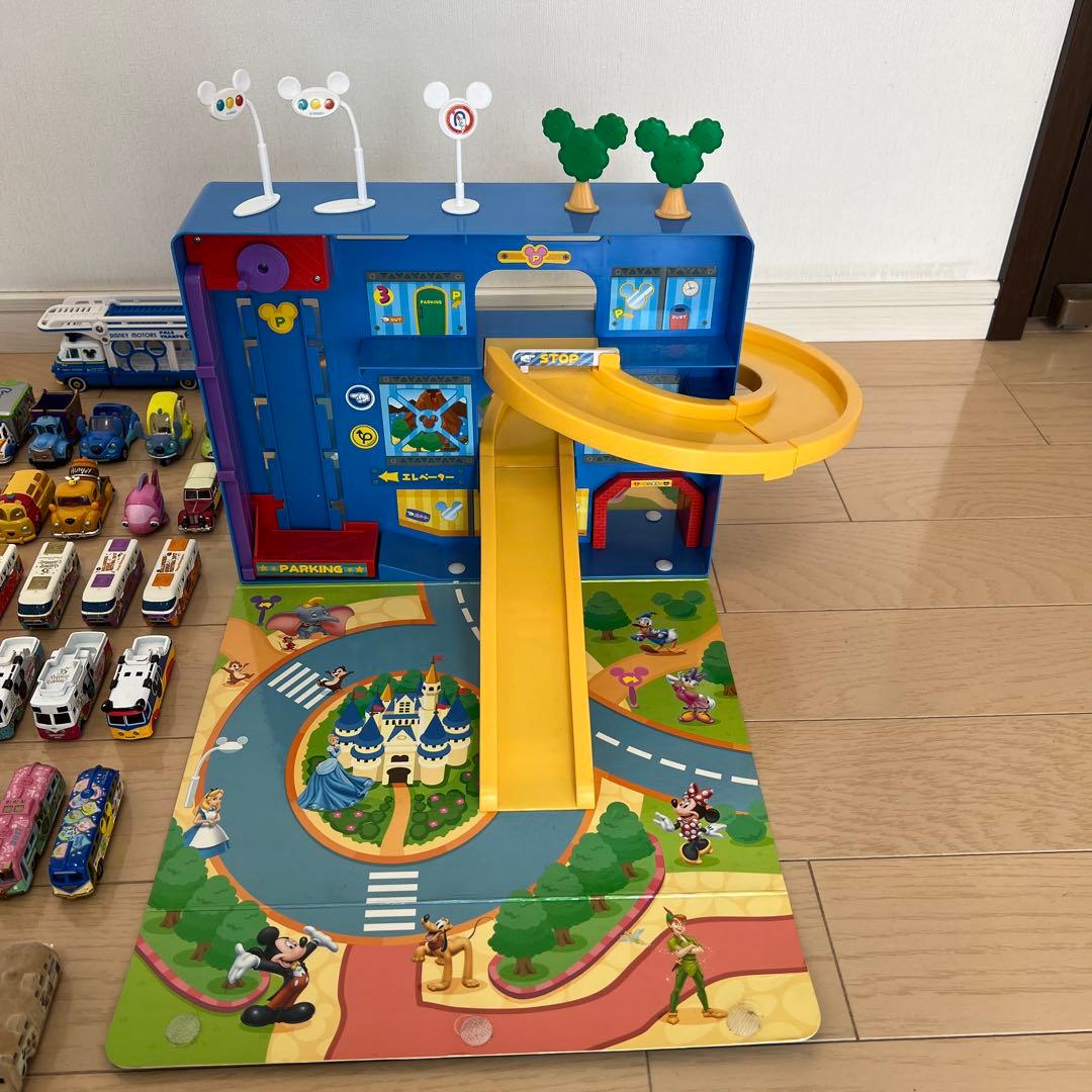 トミカ　TOMIKA ディズニー　ミニカーまとめ売り　パノラマケース　ミッキー