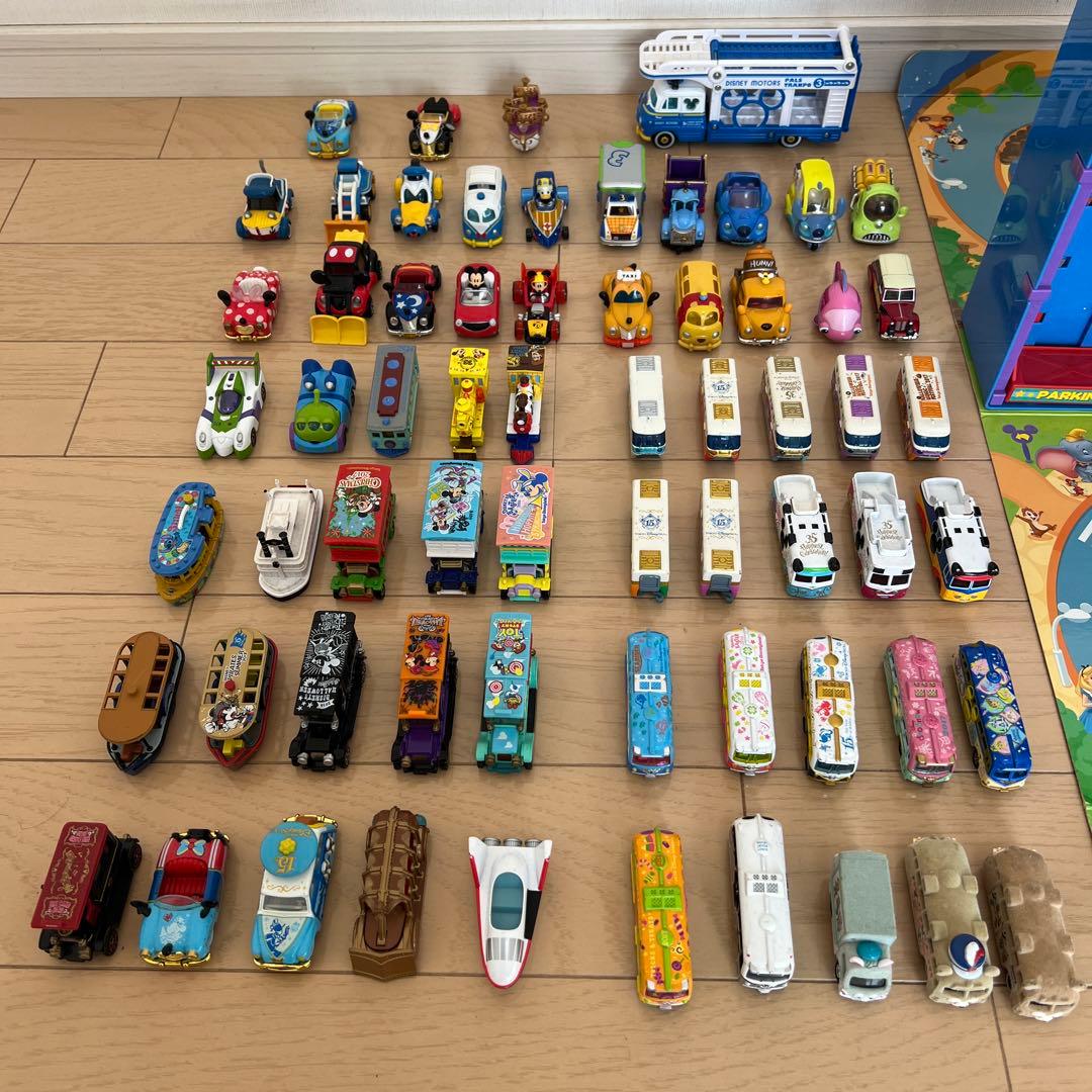 トミカ　TOMIKA ディズニー　ミニカーまとめ売り　パノラマケース　ミッキー
