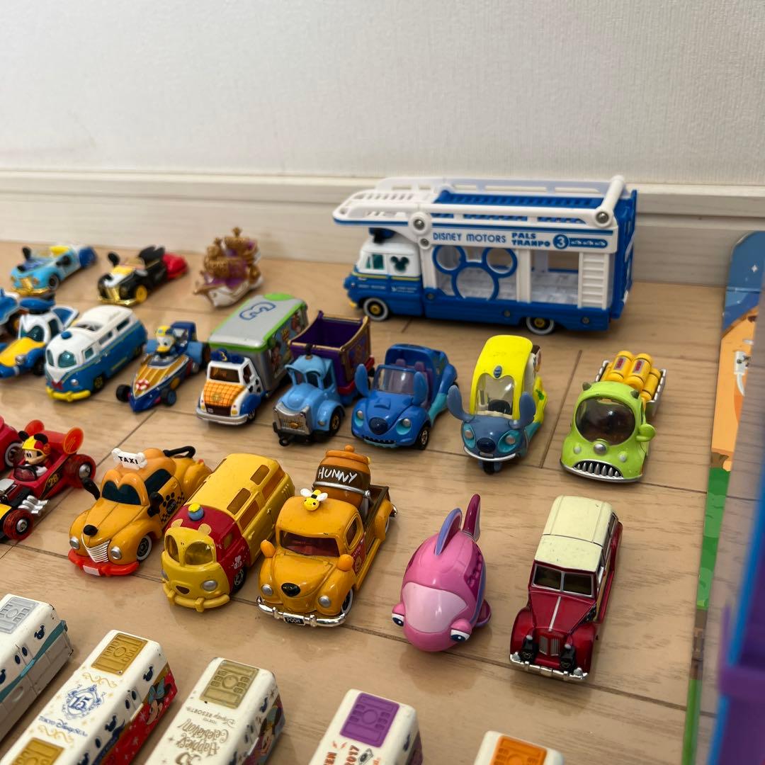 トミカ　TOMIKA ディズニー　ミニカーまとめ売り　パノラマケース　ミッキー