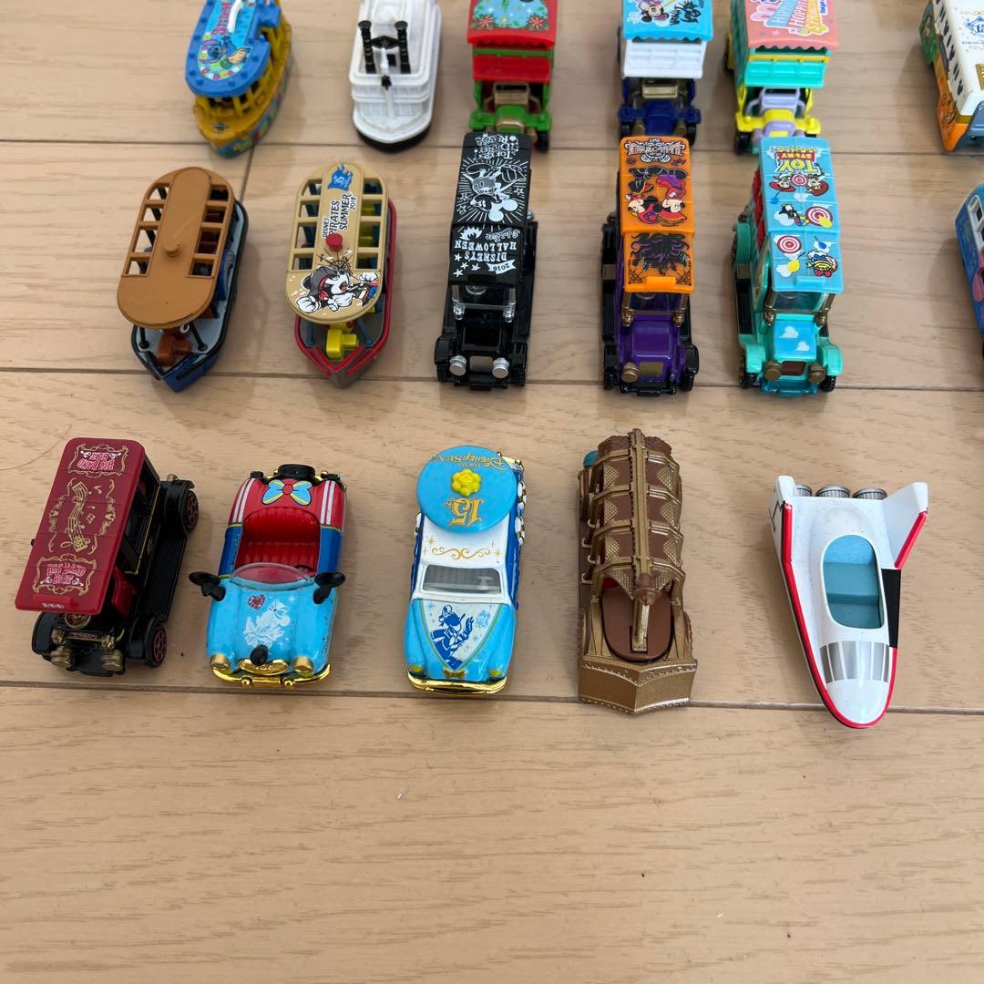トミカ　TOMIKA ディズニー　ミニカーまとめ売り　パノラマケース　ミッキー