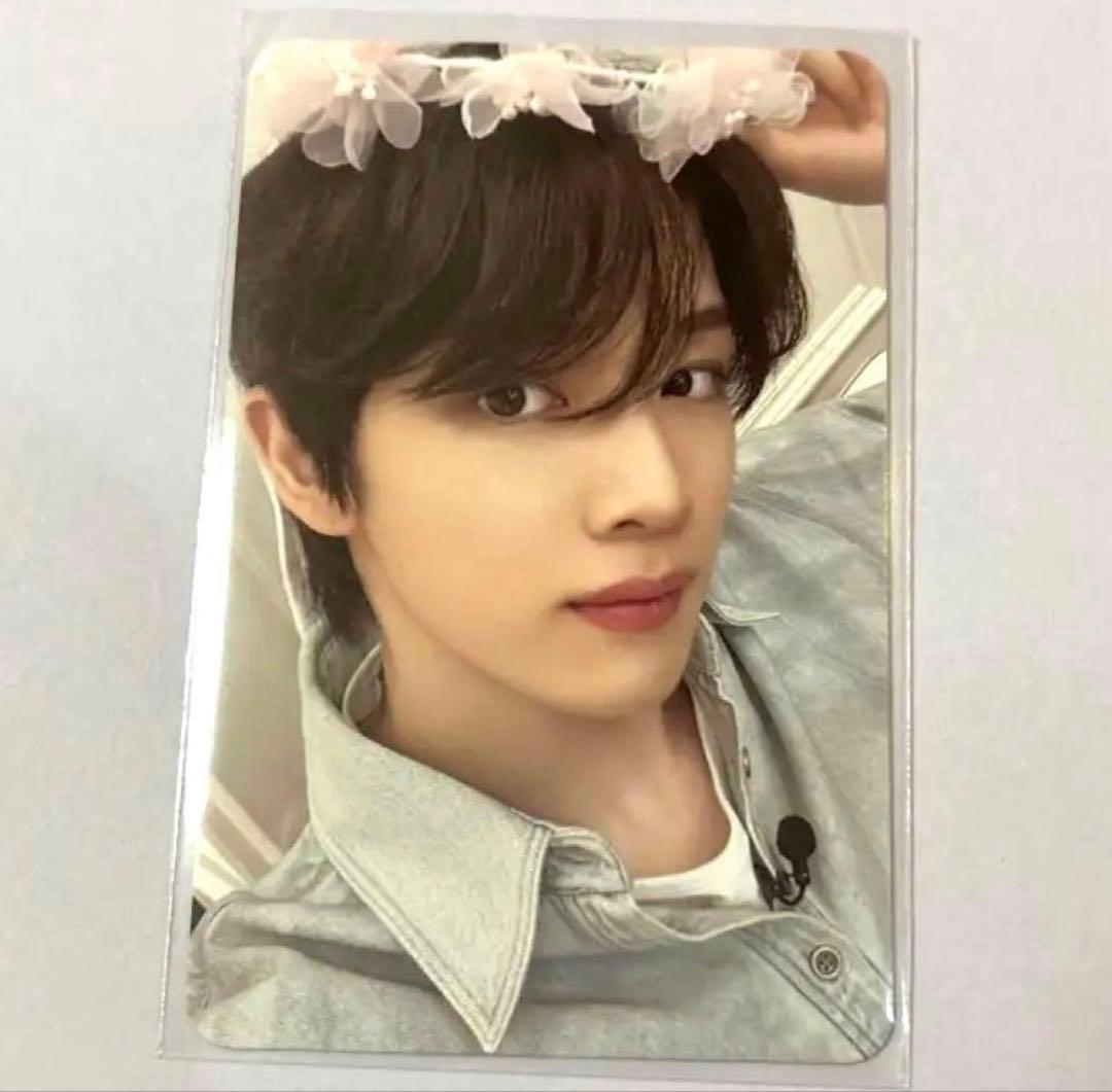 RIIZE ライズ　RIIZINGDAY ソンチャン　花冠　トレカ