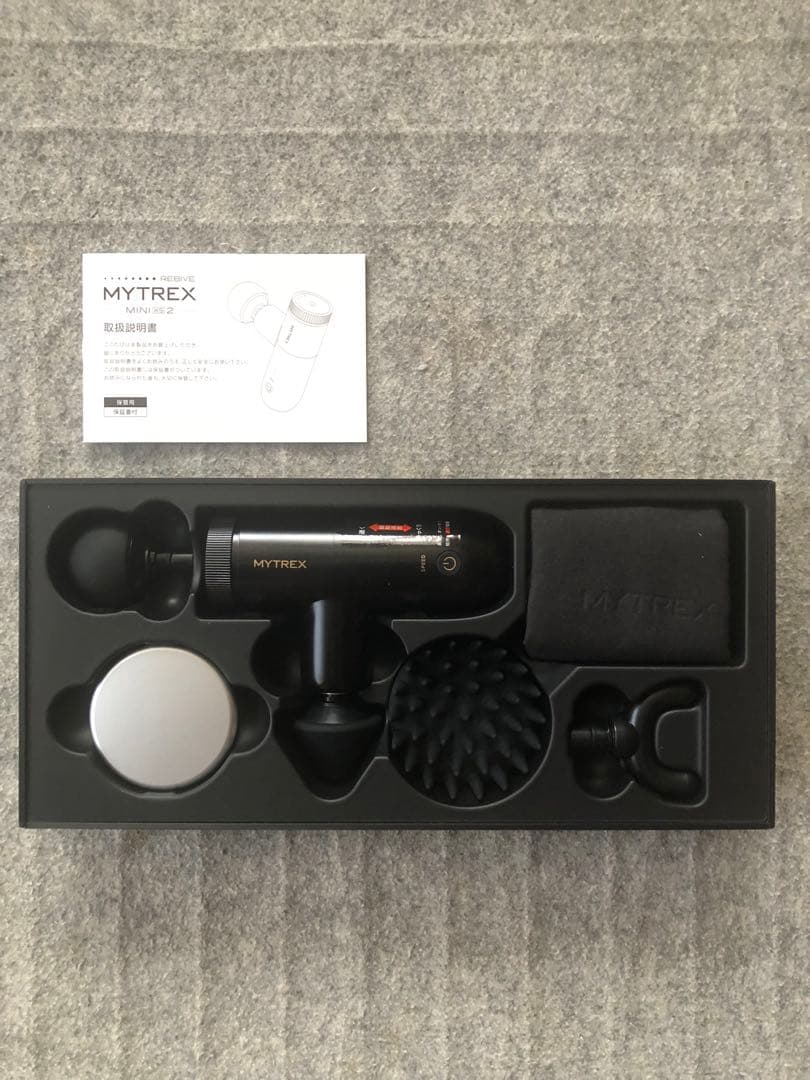 MYTREX REBIVE MINI XS2 ハンディガン　ブラック