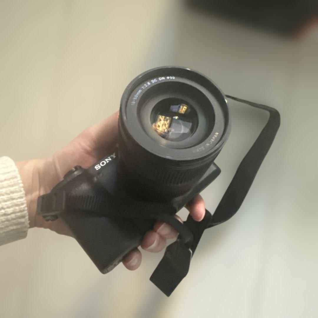 村山　SONY α6600 & SIGMA 18-50mm F2.8