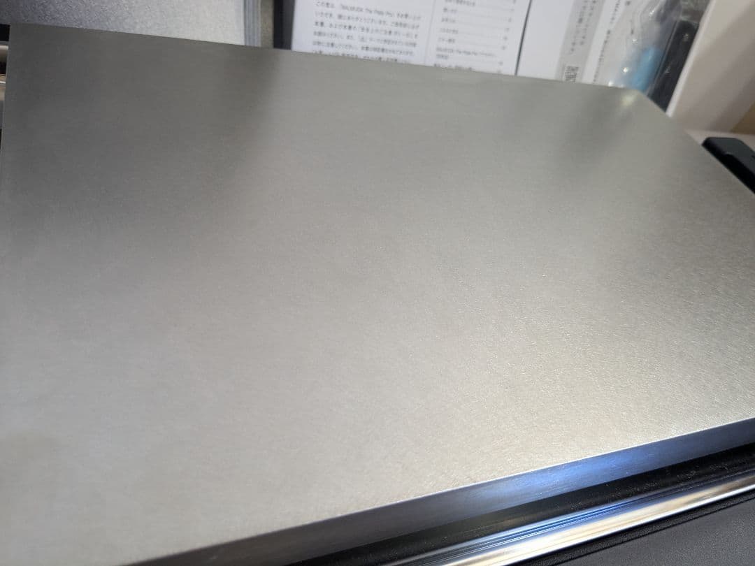 美品　ホットプレート BALMUDA The Plate Pro K10A-BK