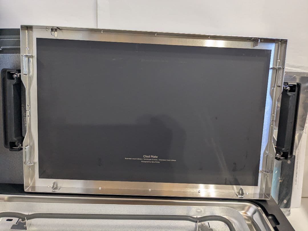 美品　ホットプレート BALMUDA The Plate Pro K10A-BK