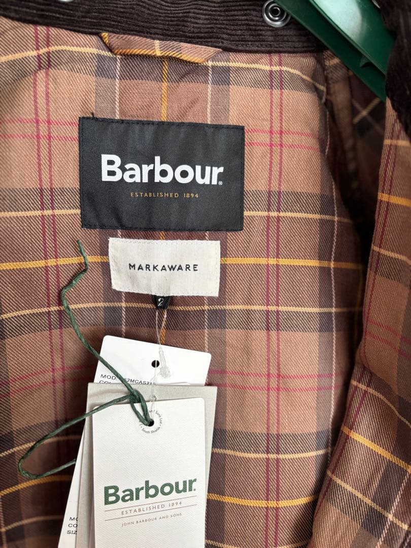 ジャケット・アウター Barbour x MARKAWARE for EDIFICE BEDALE