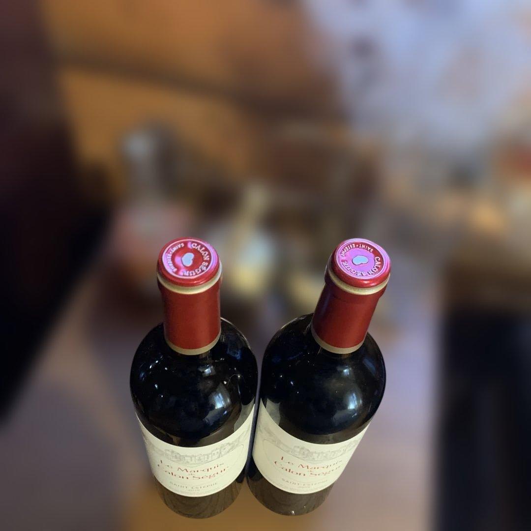 ル マルキ ド カロン セギュール 2019 ２本セット